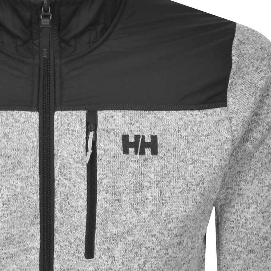 Alternative Image for ProductHelly Hansen Varde Fleece Jacket Grey3